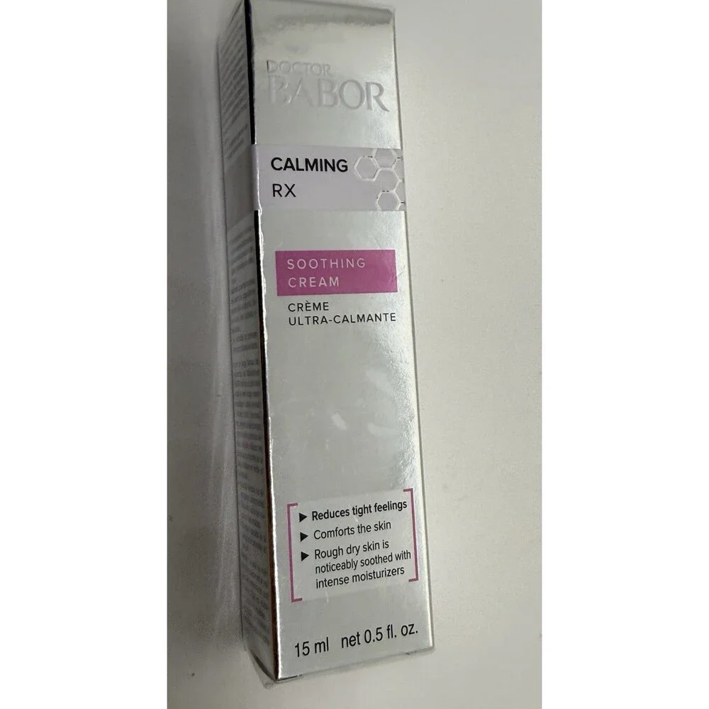 BABOR Doctor Calming RX Soothing Cream 15ml Very Dry Sensitive Skin Skincare